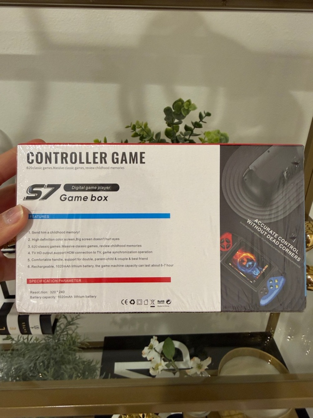Controller Game Box Handheld Console - Picture 9 of 11